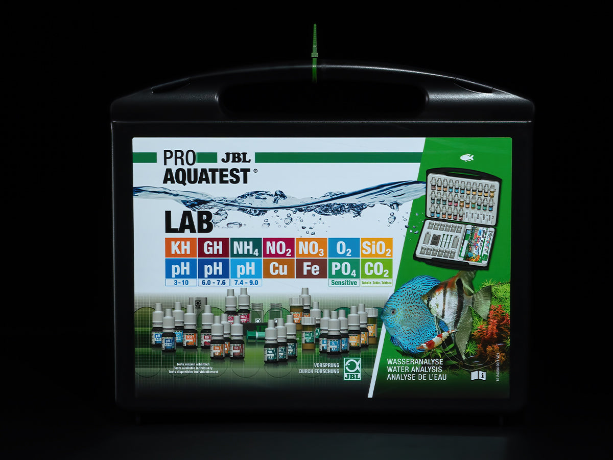 ++ JBL PROAQUATEST LAB ++