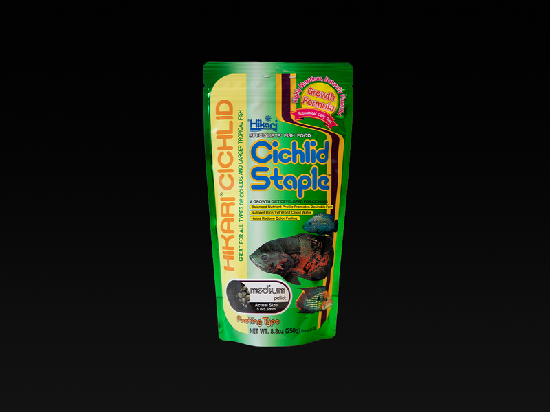 Hikari Cichlid Staple Medium 250g