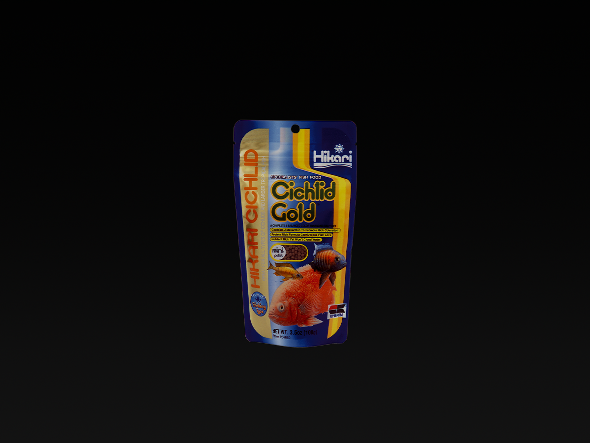 Hikari Sinking Cichlid Gold mini