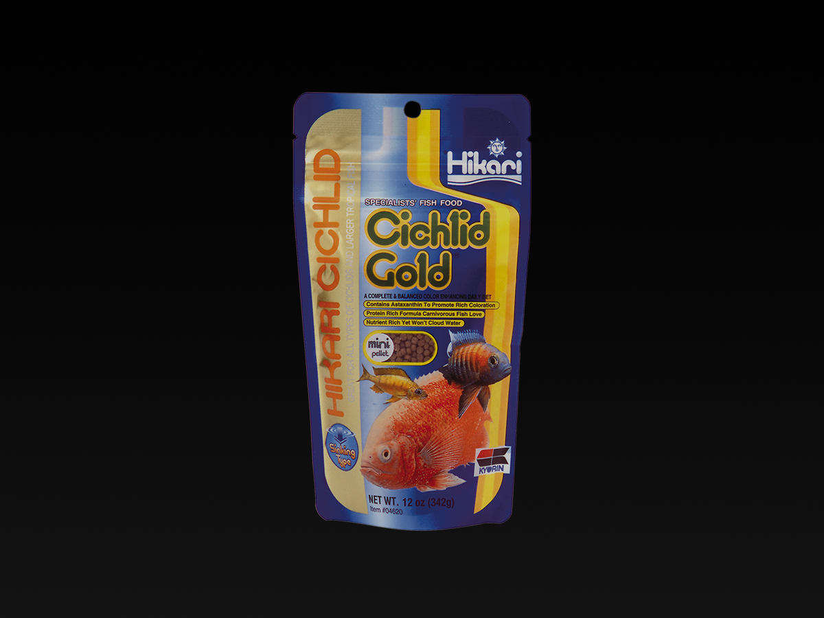 Hikari Sinking Cichlid Gold mini