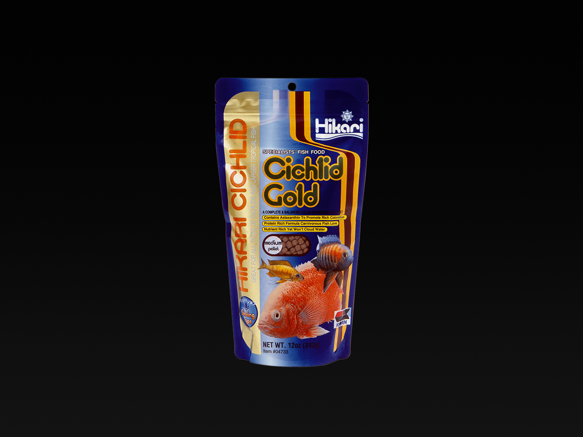 Hikari Sinking Cichlid Gold Medium