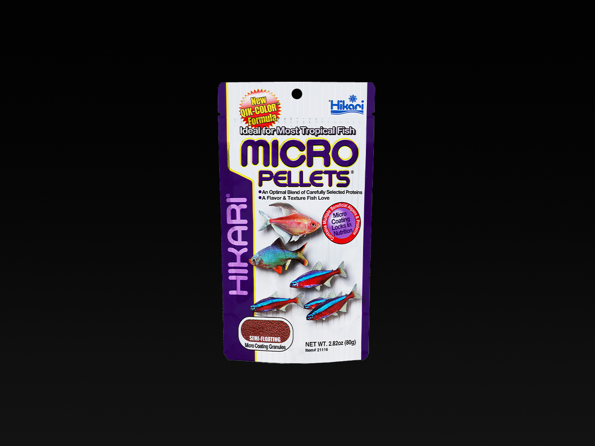 Hikari Micro Pellets