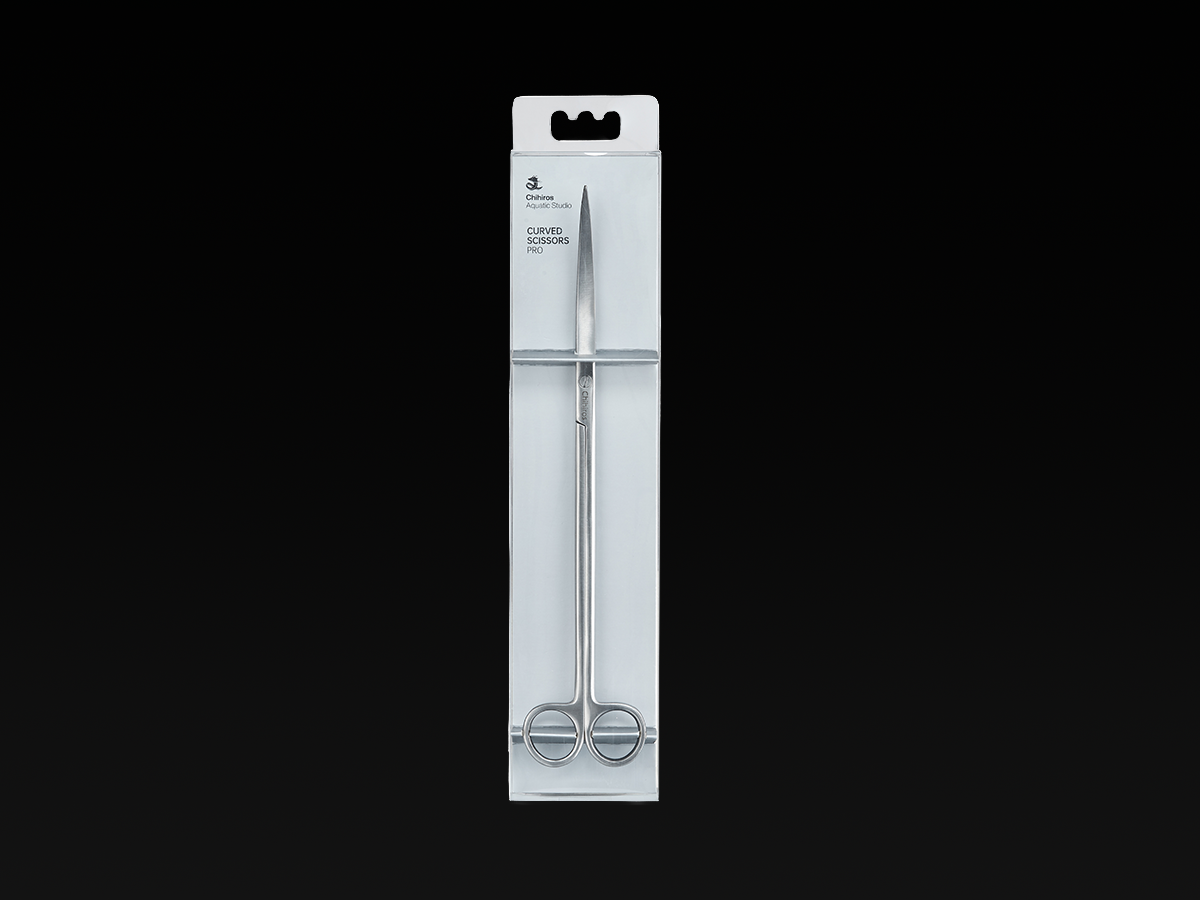 Chihiros gebogene Schere Pro 17cm