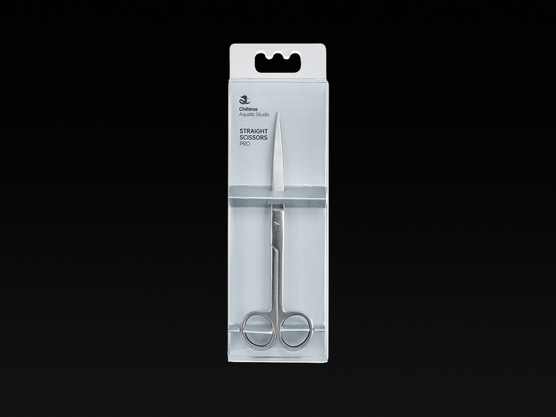 Chihiros gerade Schere Pro 17cm