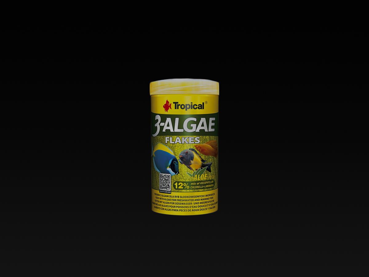 3-Algae Flakes