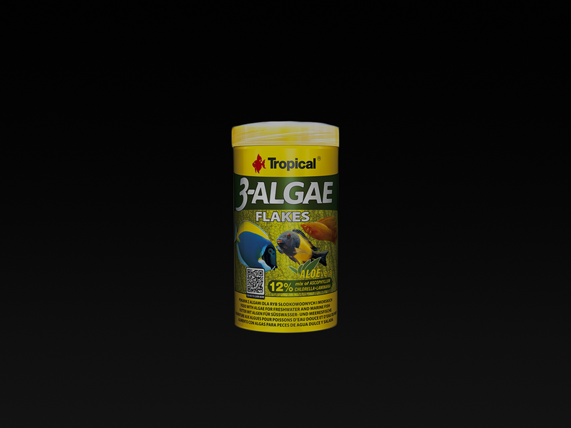 3-Algae Flakes