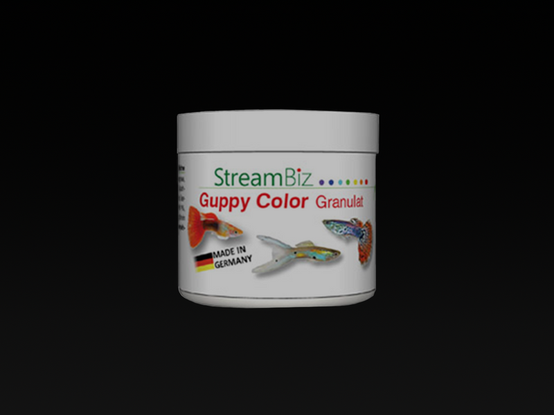 Guppy Color Granulat