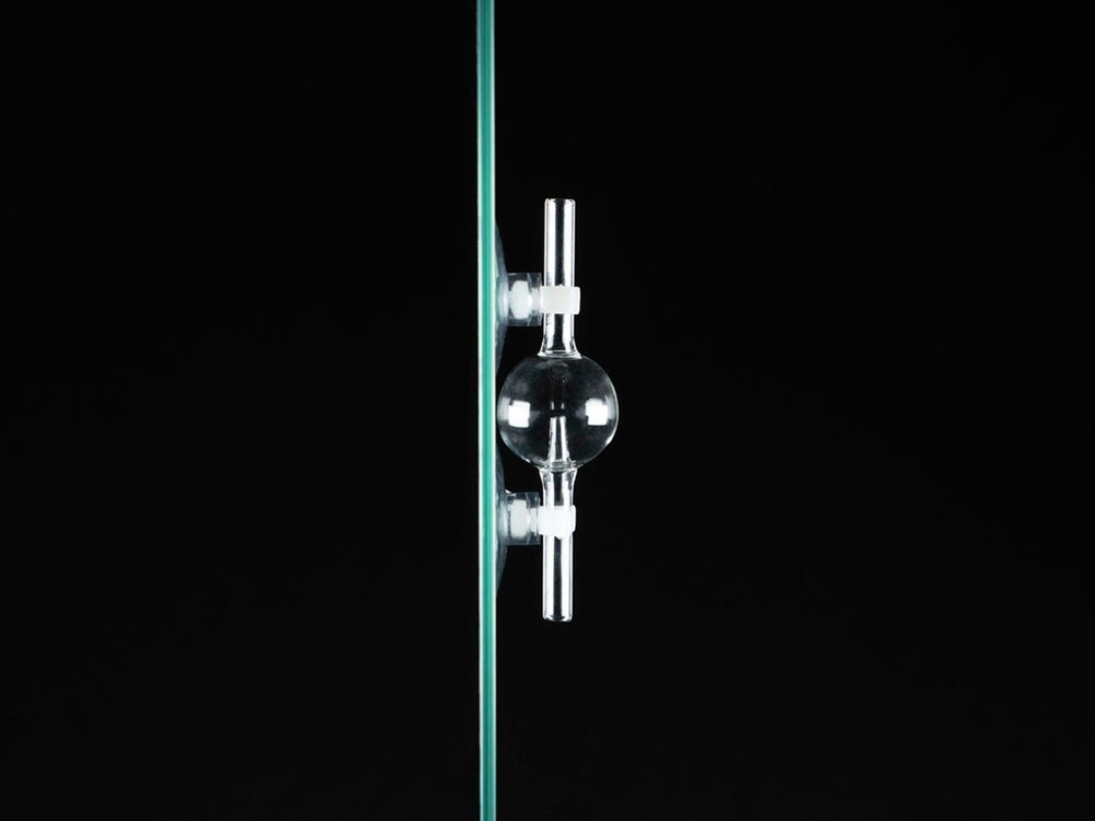 CO2 Blasenzähler Globe