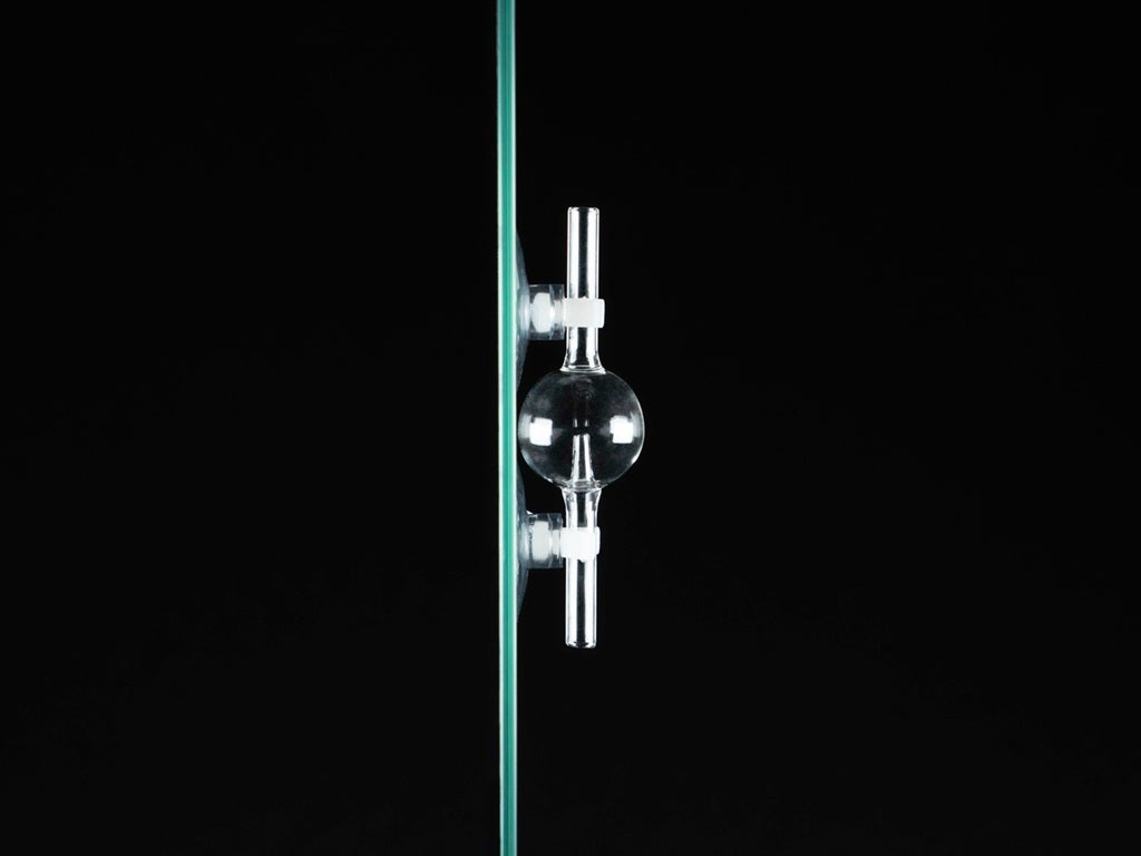 CO2 Blasenzähler Globe