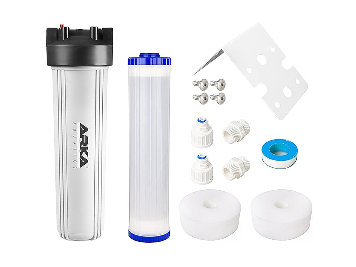 myAQUA 1900 Starterset incl. TDS‑Meter, Multifilter & Harz