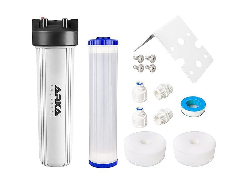 myAQUA 1900 Starterset incl. TDS‑Meter, Multifilter & Harz