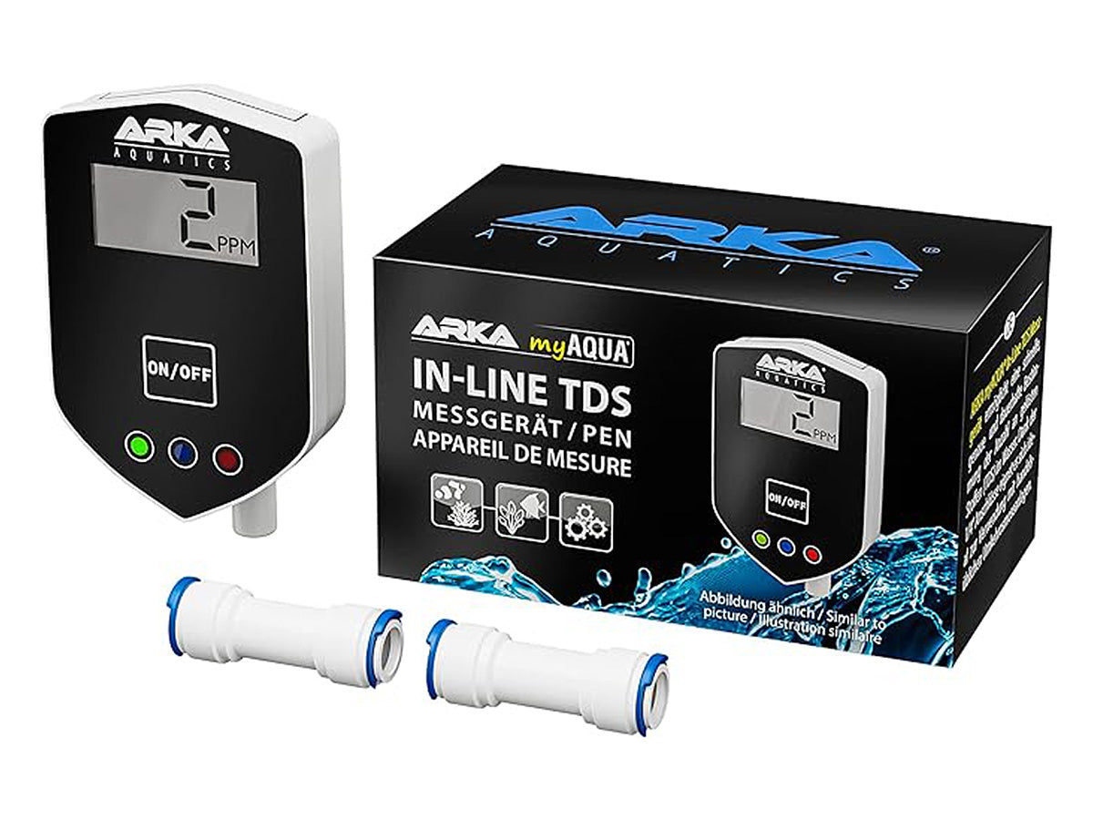 myAQUA 1900 Starterset incl. TDS‑Meter, Multifilter & Harz