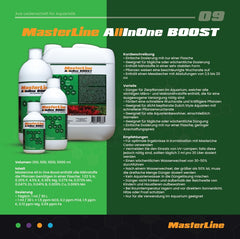 MasterLine AII In One BOOST