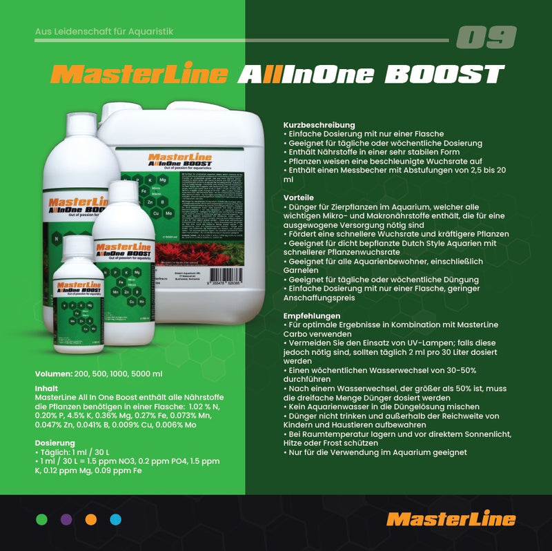 MasterLine AII In One BOOST