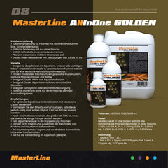 MasterLine AII In One Golden