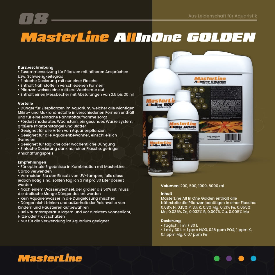 MasterLine AII In One Golden
