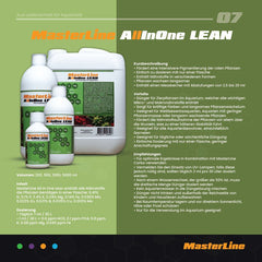 MasterLine AII In One LEAN