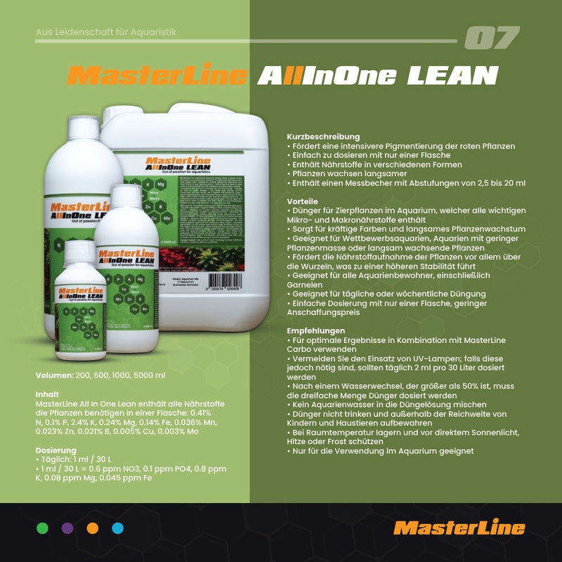 MasterLine AII In One LEAN