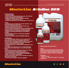 MasterLine All In One Red