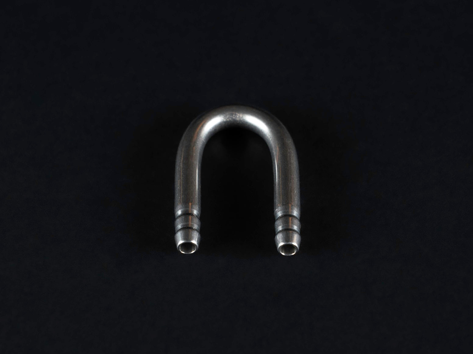 CO2 Edelstahl U-Stück 4/6mm