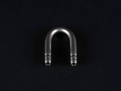 CO2 Edelstahl U-Stück 4/6mm