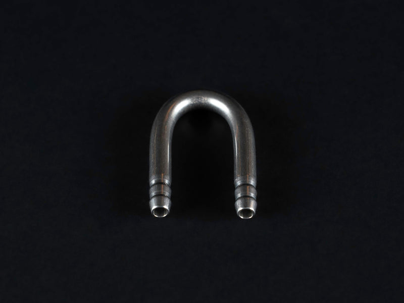 CO2 Edelstahl U-Stück 4/6mm