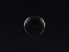 Futterschale Glas