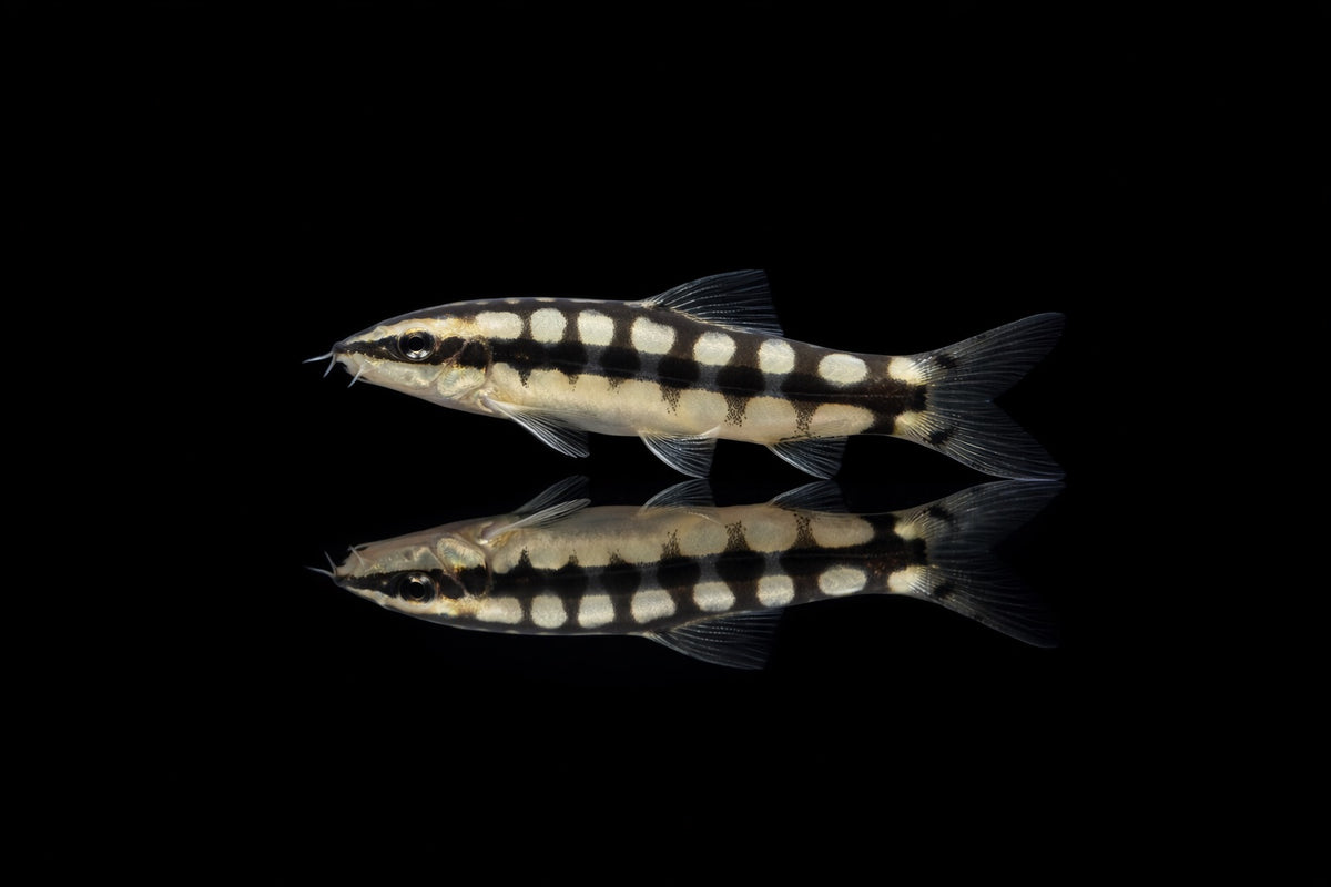 Schachbrettschmerle