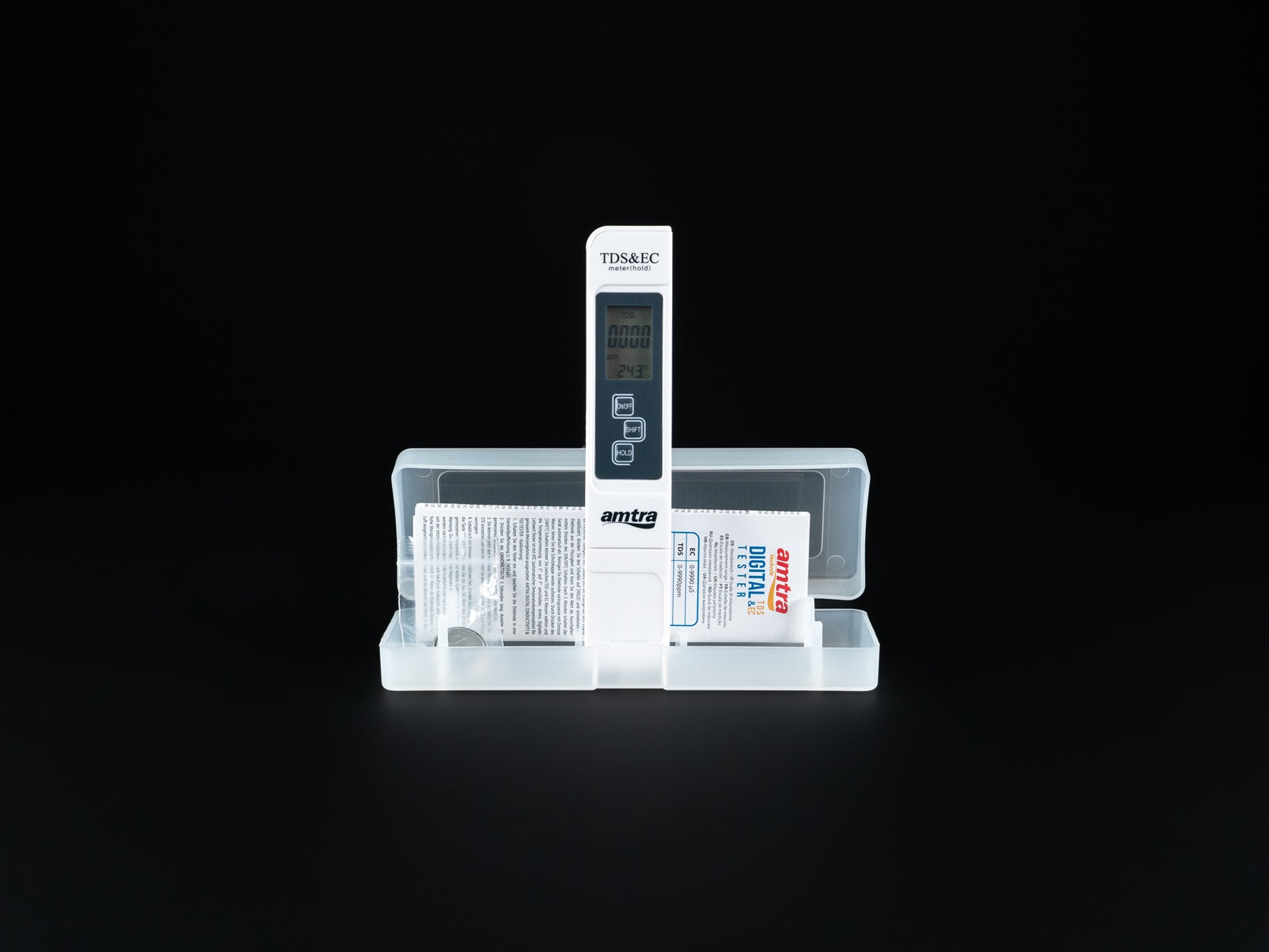 Digital TDS + EC Tester