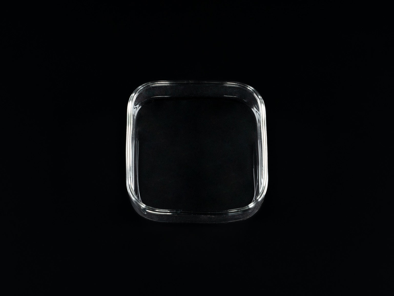 AQUA-NOA Futterschale Glas