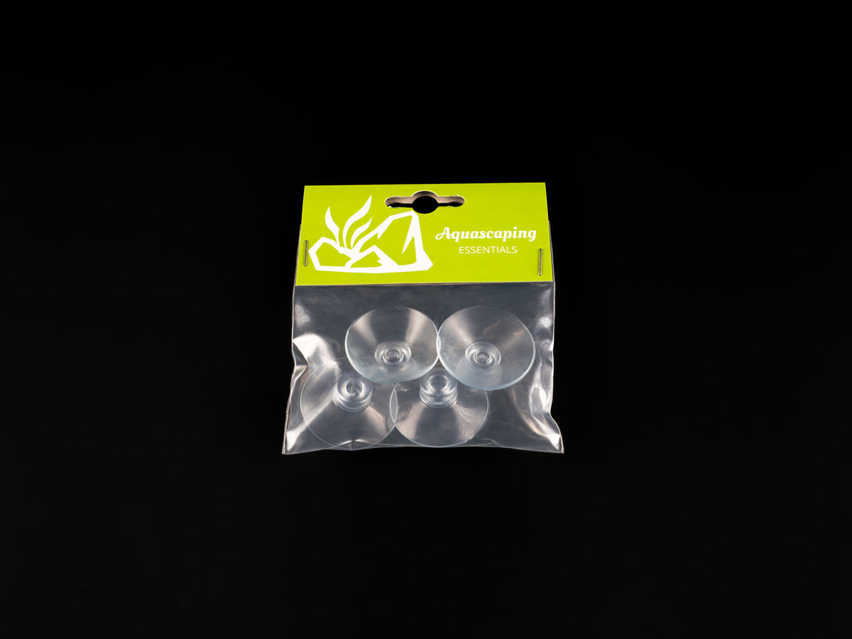 Saugnapf transparent 4 Stück