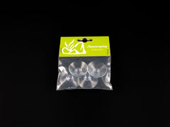 Saugnapf transparent 4 Stück