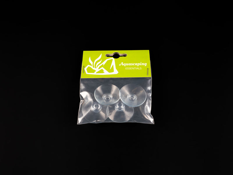 Saugnapf transparent 4 Stück