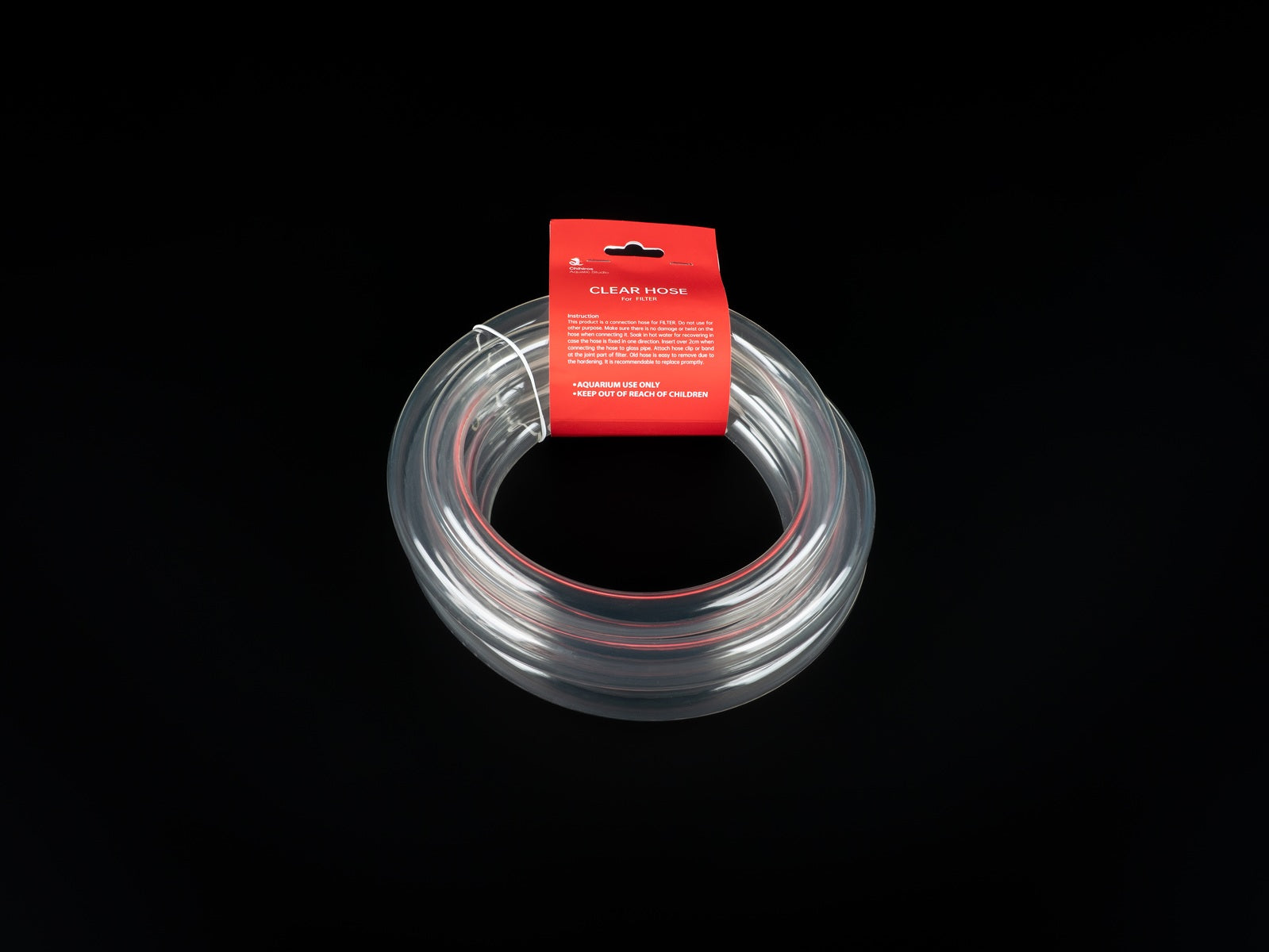 Chihiros Schlauch Transparent