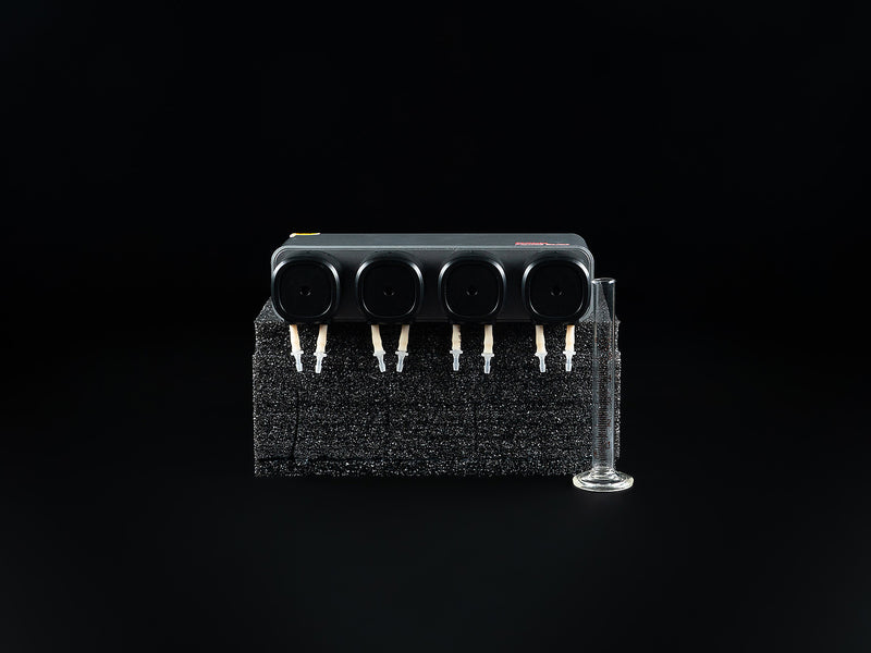 Chihiros Dosieranlage Deluxe‑Set mit Magnetrührer