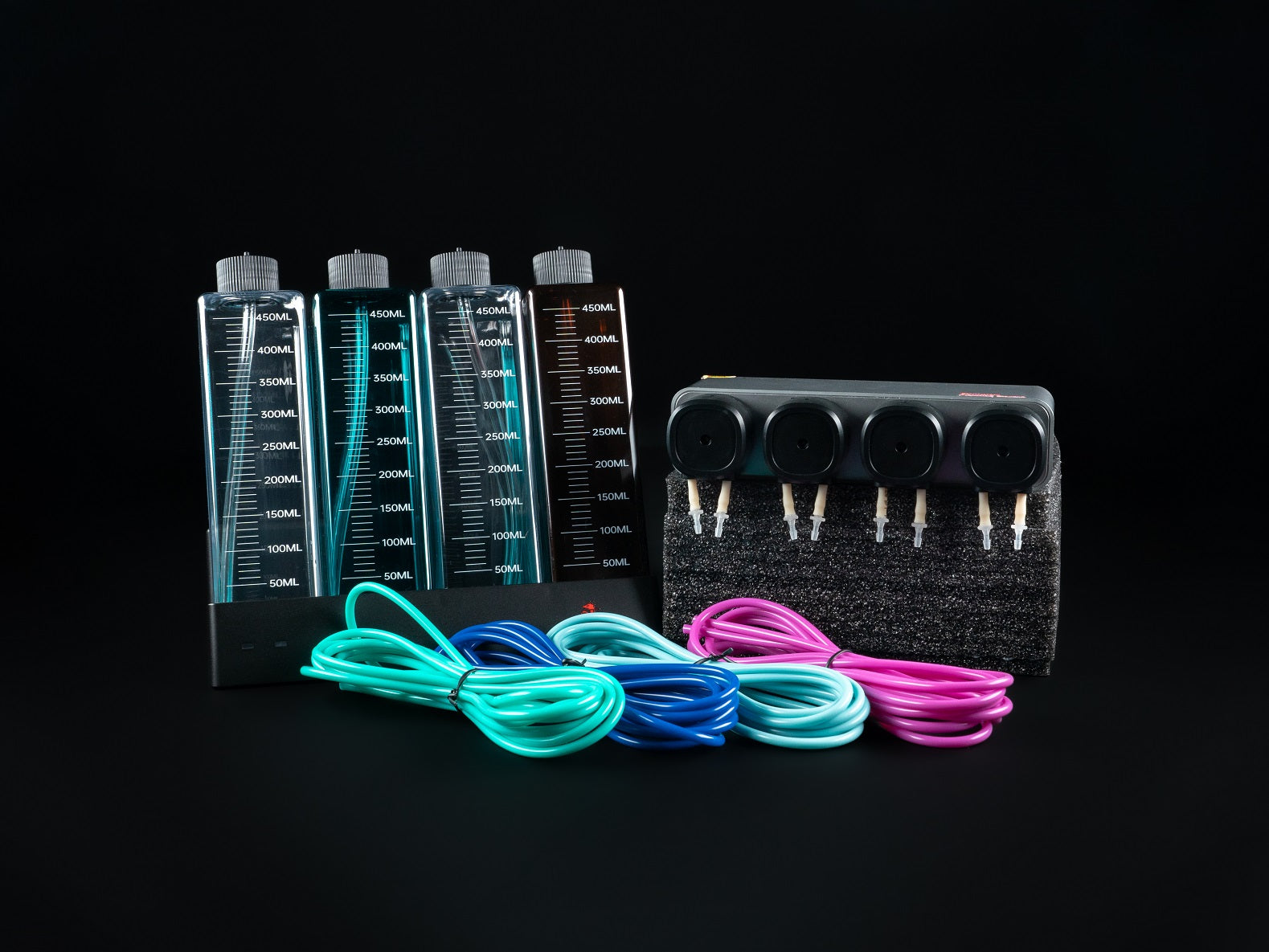 Chihiros Dosieranlage Deluxe‑Set mit Magnetrührer