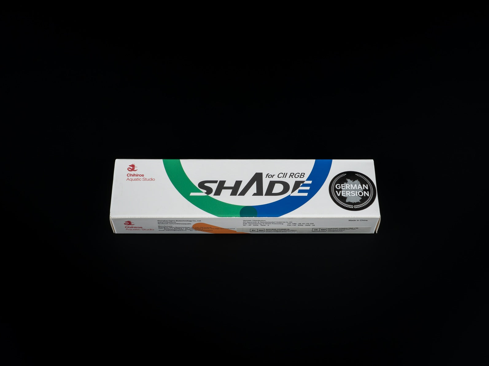 Chihiros Mirrorshades für CII RGB