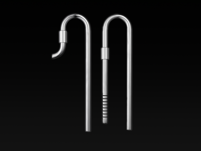 Chihiros Metal Jet Pipe Set