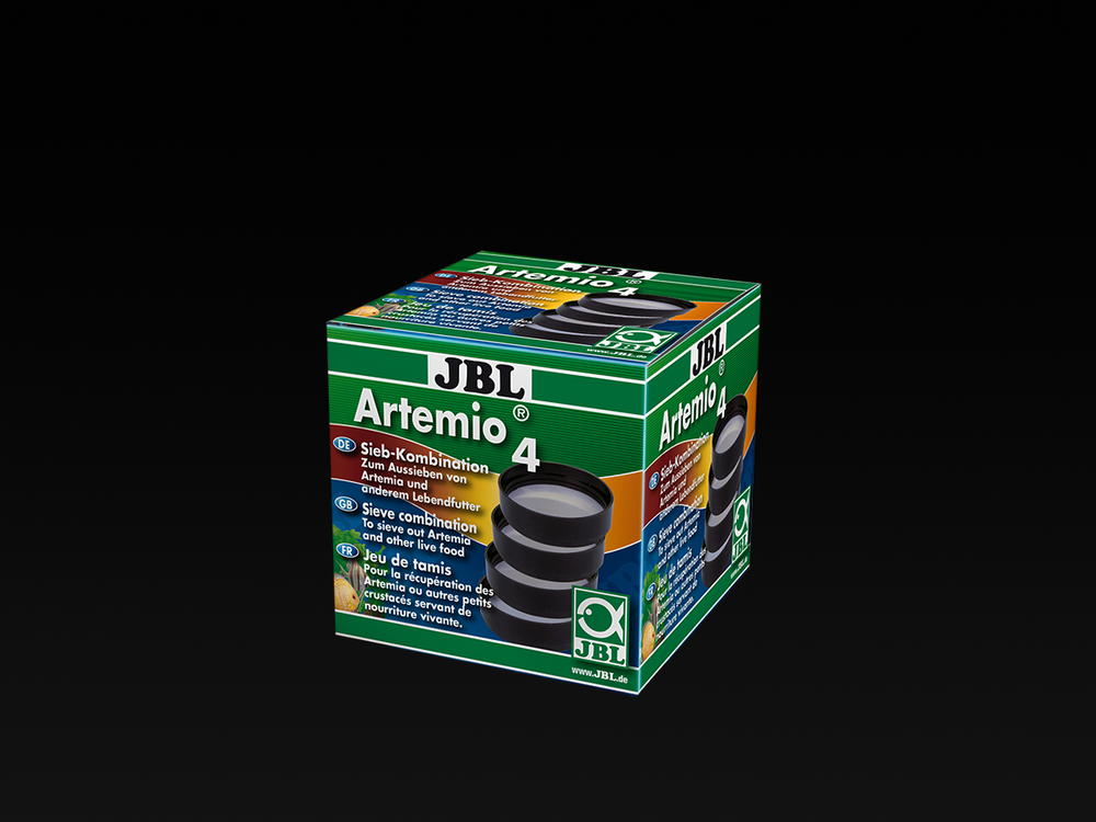 JBL Artemio 4 Siebkombination