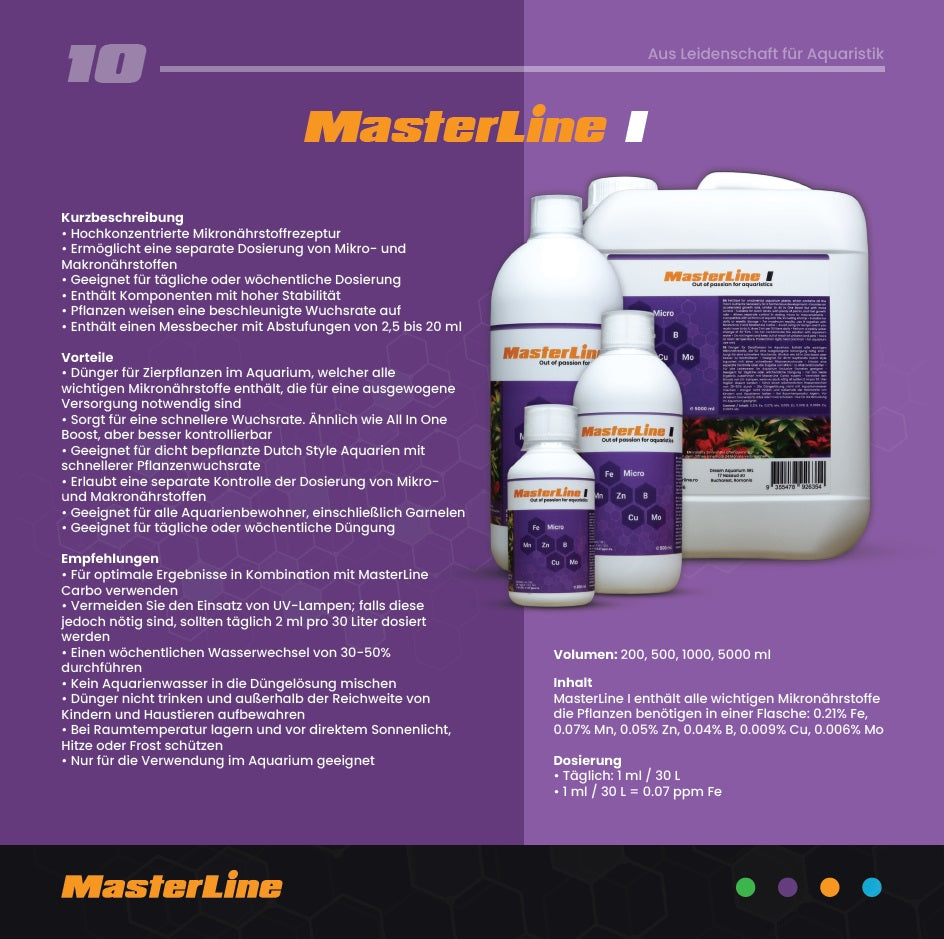 MasterLine I