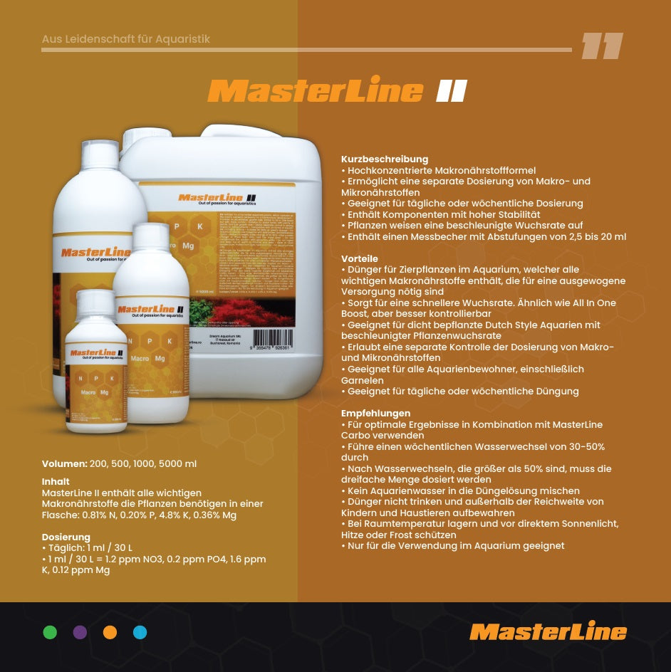MasterLine II