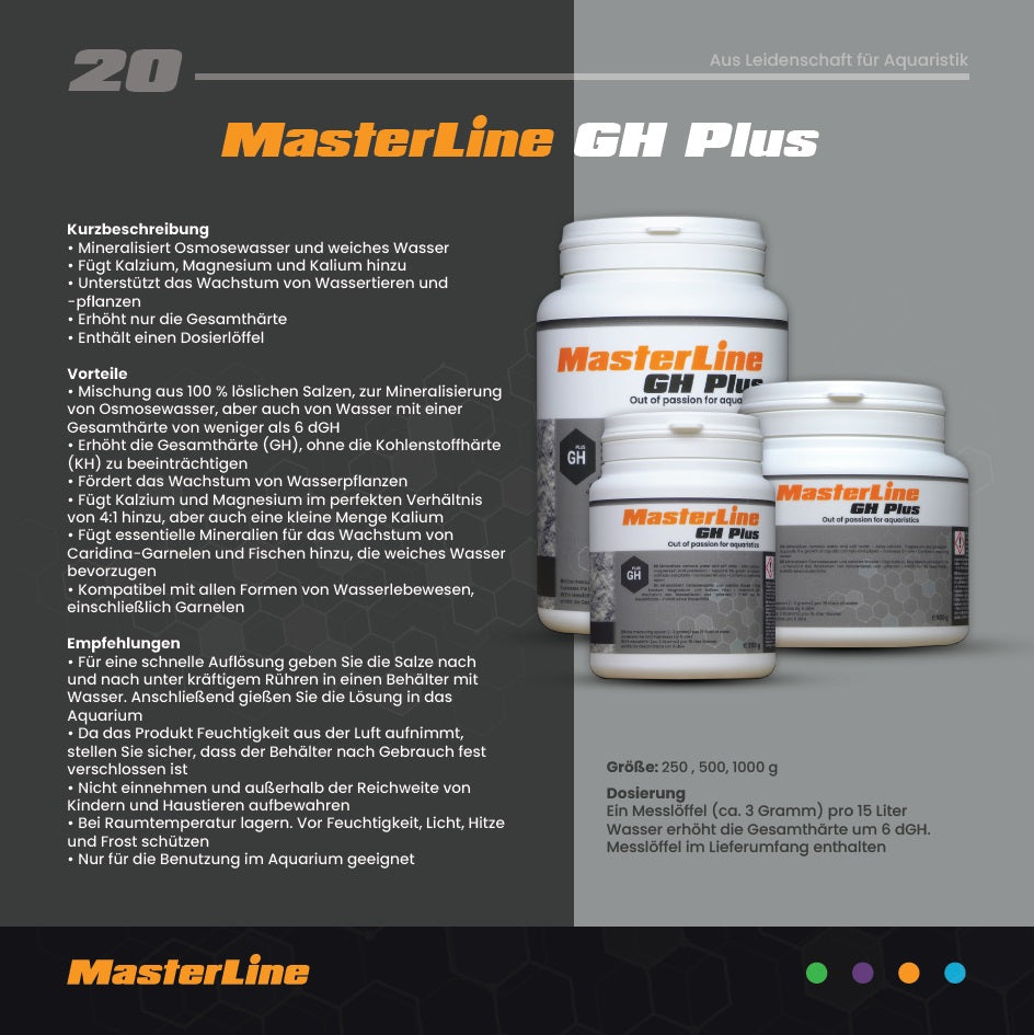 MasterLine GH Plus