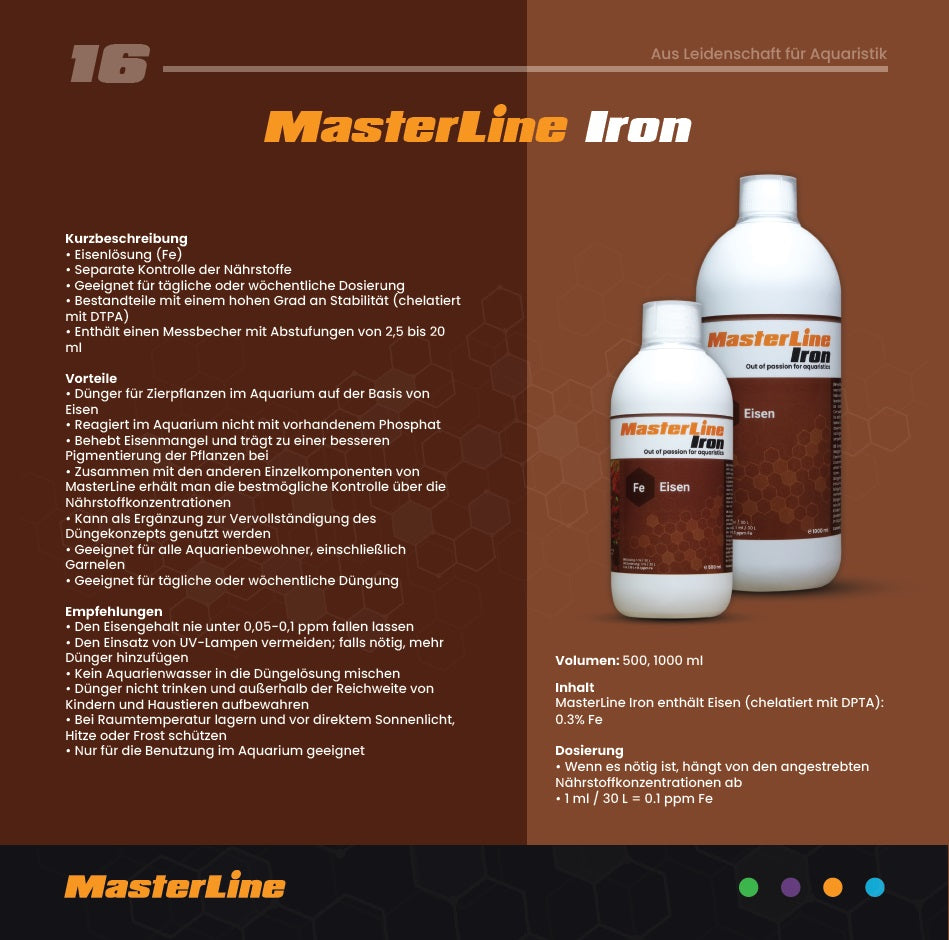 MasterLine Iron