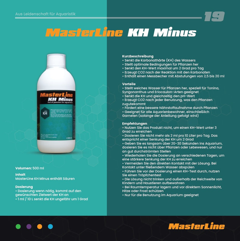 MasterLine KH Minus