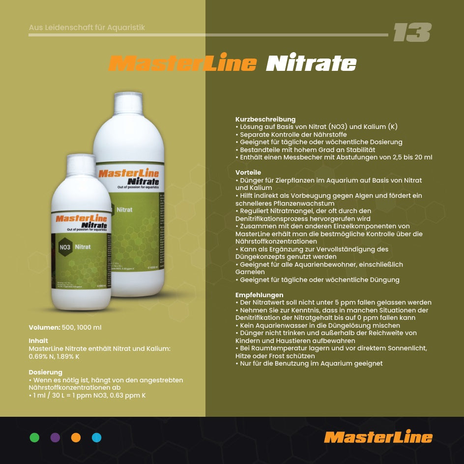MasterLine Nitrate