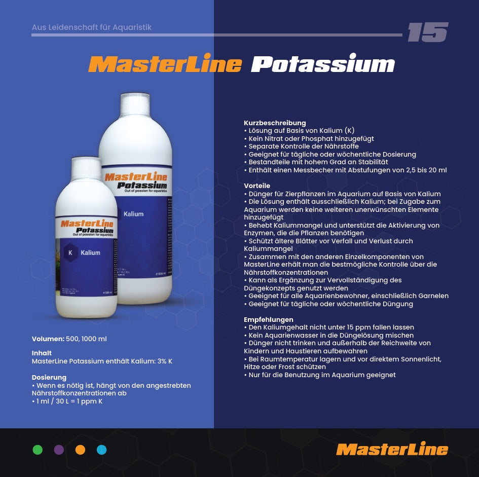 MasterLine Potassium