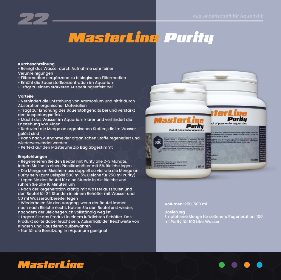 MasterLine Purity