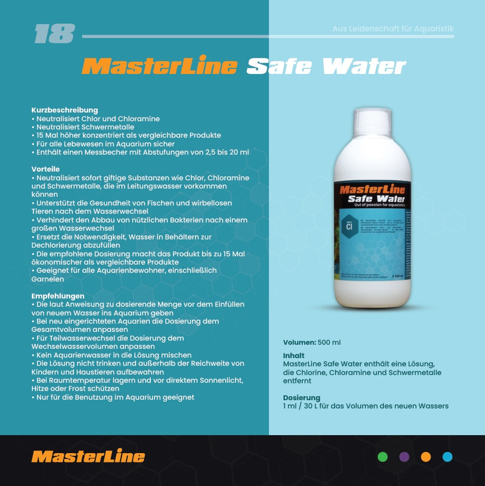 Masterline Safe Water