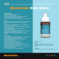 Masterline Safe Water