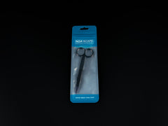 AQUA-NOA Blackline S14 Curved Scissors